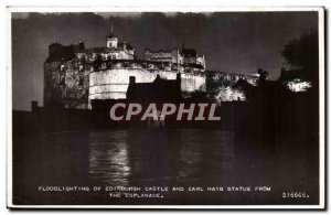 Great Britain Great Britain Floodlighting of Edinburgh Castle Scotland Scotland