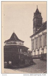 Monastery Castle Comburg, The Baptistery, Schwabisch-Hall, Germany, 1900-1910s