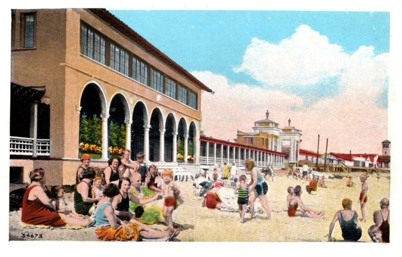 Rhode Island Newport Beach Bathing Casino