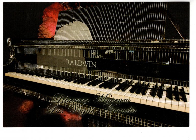 Baldwin Grand Piano, Liberace Museum, Las  Vegas, Nevada