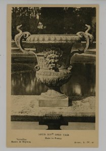 France - Versailles. Chateau Gardens, Louis XIV Lead Vase