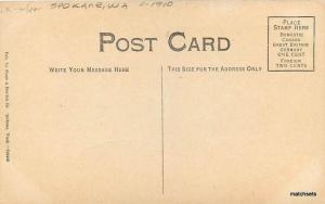 C-1910 Carloads National Art Show Spokane Washington postcard 9080