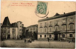 CPA AGEN - Muse et Mairie (251276)