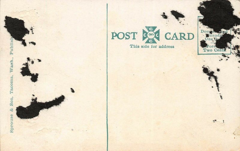 LPS53 North Yakima Washington Postcard Old Catholic Mission