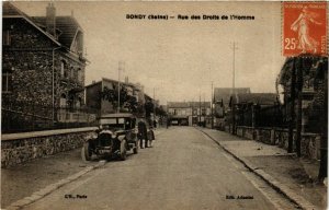 CPA BONDY Rue des Droit de l'Homme (869128)