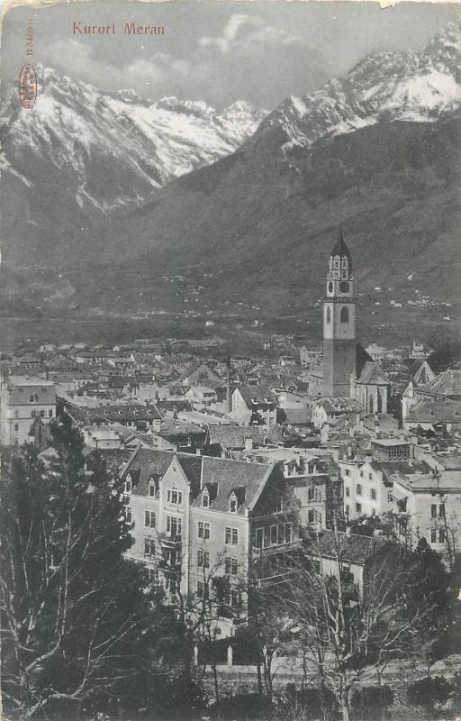 Italy Meran Merano panorama