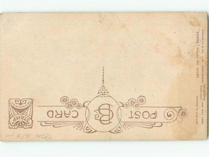 Bamforth UNTIL WE MEET AGAIN DURING WWI ERA AC6697