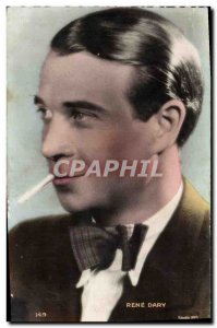 Postcard Modern Ren? Dary Cigarette Smoking