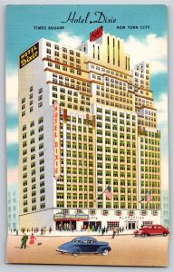 New York City~Hotel Dixie~aka Hotel Carter~”Dirtiest Hotel In America”~Linen PC