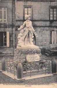 BF7921 st barthelemy d agenais monument aux morts de la france       France