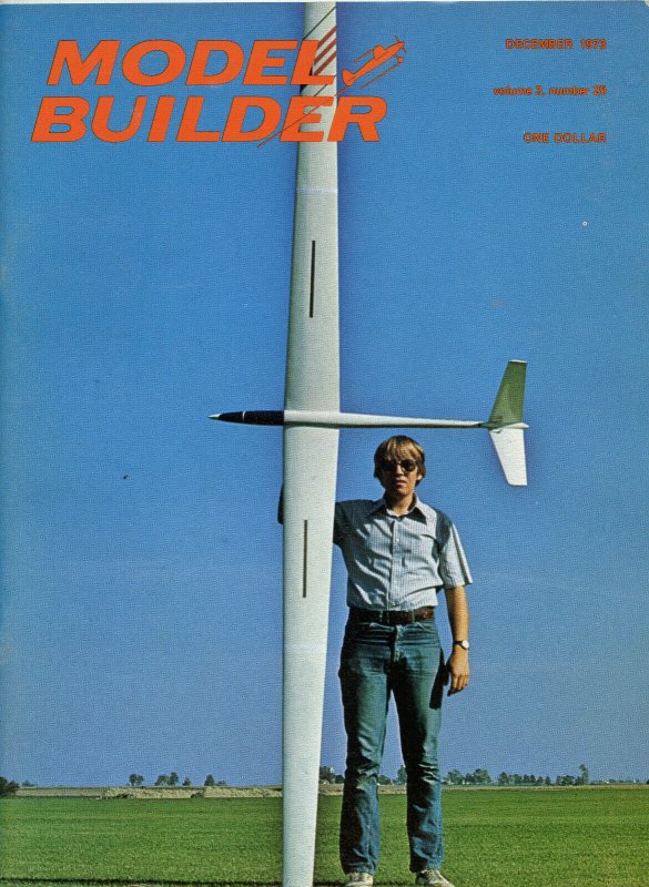 Vintage Model Builder Magazine December 1973