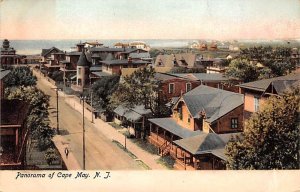 Panorama View Cape May, New Jersey NJ