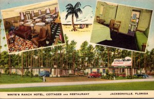 Florida Jacksonville White's Ranch Hotel Cottages and Restaurant