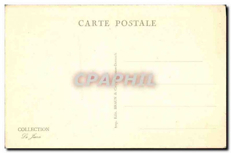 Postcard The Old Consolation and Dessoubre Hotel