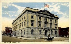 Post Office - Norfolk, Virginia