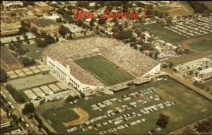 Norman OK Owen Football Stadium Sooners - Postcard