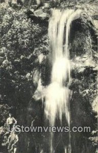 Pine Creek Falls - Finmore, California CA  