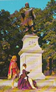 Virginia Jamestown Captain John Smith Statue