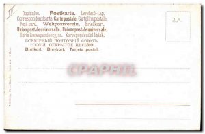 Old Postcard Fantasy Still Life Raspberries