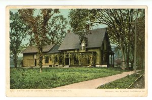 VT - Montpelier. Admiral Dewey's Birthplace     (creases)