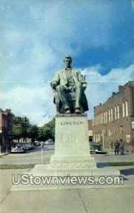 Statue Of Lincoln - Hodgenville, Kentucky KY  