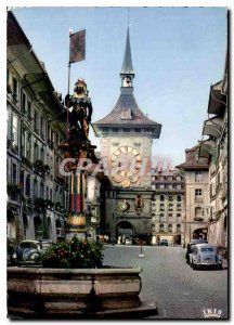 Modern Postcard Bern Zytglogge the Clock Tower