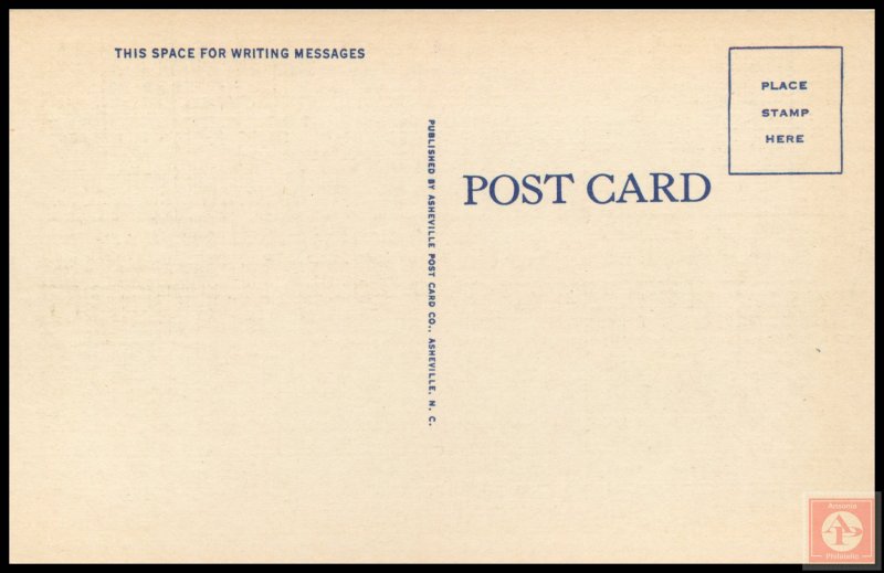 U.S. Highway No. 74 at Bat Cave, N.C.