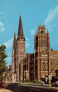 Wisconsin Avenue Marquette University Milwaukee WI 