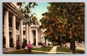 Hand Colored   The Equinox House  Manchester  Vermont   Postcard