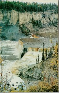 Louise Falls NWT Hay River Northwest Territories Canada Unused Postcard H52