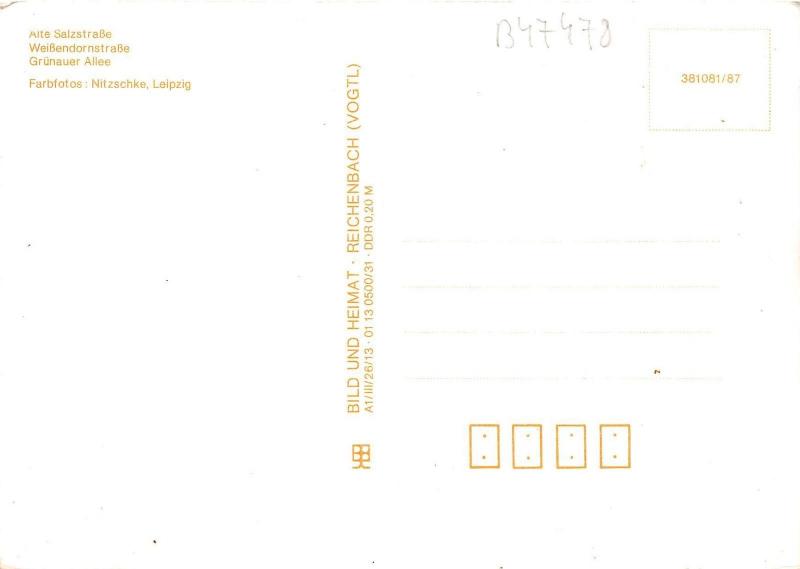 B47478 Leipzig Grunau multiviews   germany