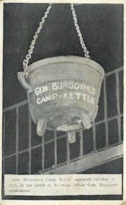 Gen. Burgoyne's Camp Kettle - Bennington, Vermont
