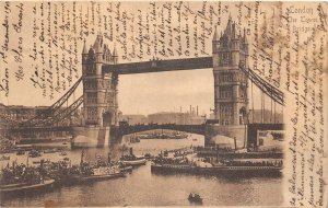 br109424 tower bridge london real photo  uk