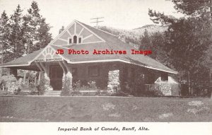 Canada, Alberta, Banff, Imperial Bank Of Canada, Exterior View