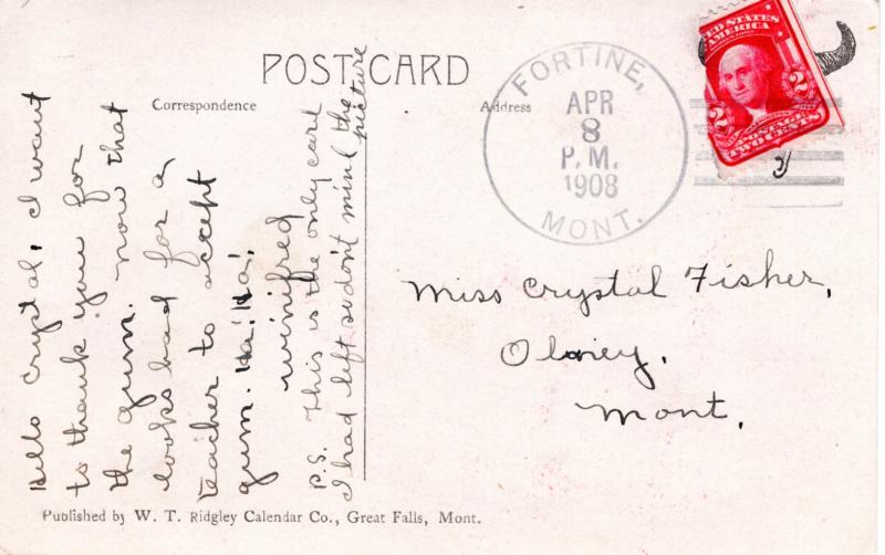 Charlie Russell early cards, specials