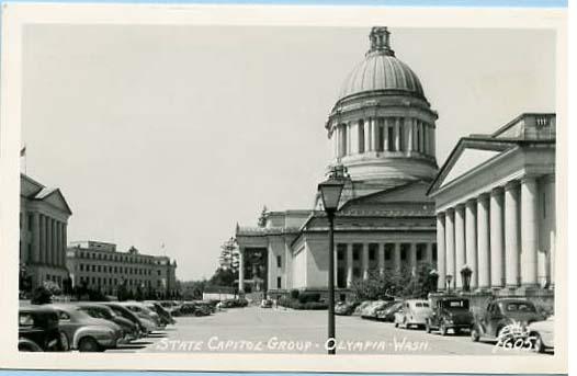 WA - Olympia. State Capitol Group    *RPPC