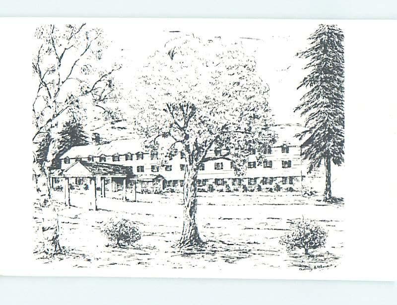 Unused Pre-1980 THE WILLIAMS INN Williamstown Massachusetts MA L0698