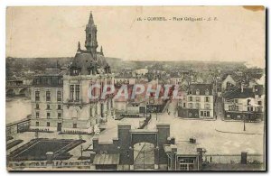 Postcard Old Place Corbeil Galigeani