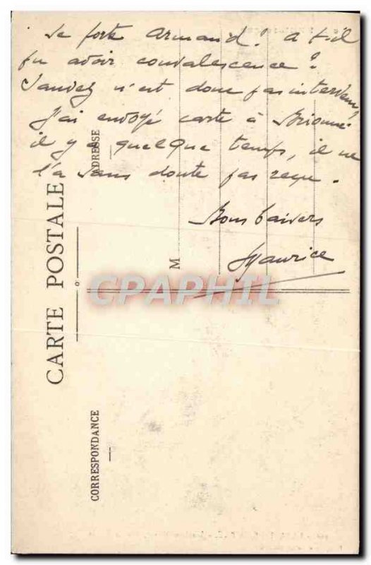 Old Postcard Joacjim Labastide Murat Murat King of Naples