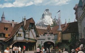 Disneyland Swiss Village Postcard
