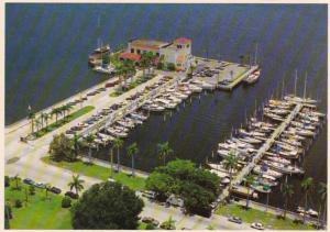 Florida Bradenton Aerial View Of Bradenton Pier