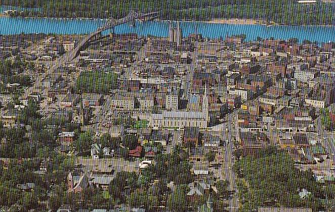 Wisconsin La Crosse Aerial View