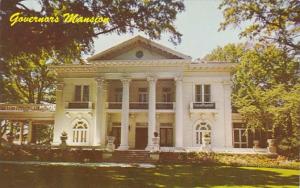 Alabama Montgomery Governor's Mansion