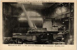 CPA Compagnie Homecourt - Matériel - St-CHAMOND - Modele 1916 (386430)