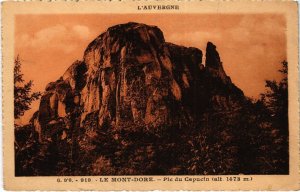 CPA Le Mont Dore Pic du Capucin FRANCE (1289594)