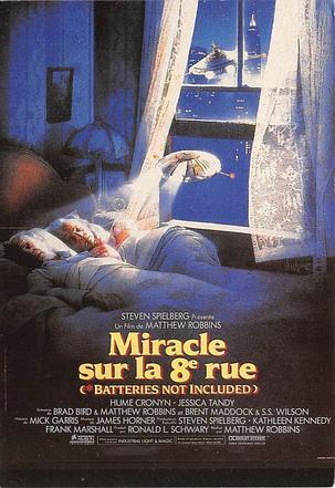 Miracle sur la 8e rue Movie Poster  