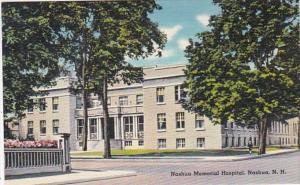 New Hampshire Nashua Memorial Hospital