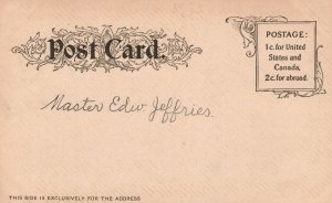 Vintage Postcard 1900s Three Famous Landmark Places Waterbury Connecticut CT