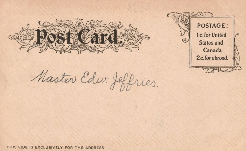 Vintage Postcard 1900s Three Famous Landmark Places Waterbury Connecticut CT