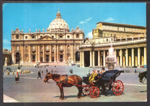 St Peter's Square,Vatican City BIN